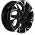 Диск KHW 1402 5,5x14 4x98 ET35 58,5 Black-FP (Lada Granta)