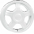 Диск K&K Торус (KC409(MR)-00) 5,5x14 4x98 ET35 58,5 Cильвер